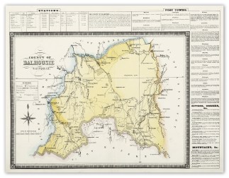 County of Dalhousie Victoria. Victoria