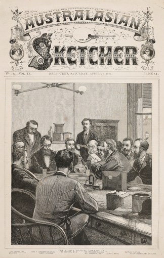 The police inquiry commission. PRINTS & PHOTOGRAPHS