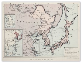 Map of the War in the Far East
