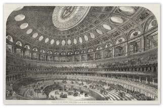 Interior of the Proposed Royal Albert Ha… Actors