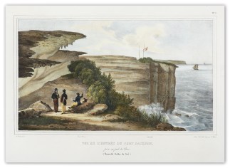 Vue De L’Entree Du Port Jackson, p… Sydney