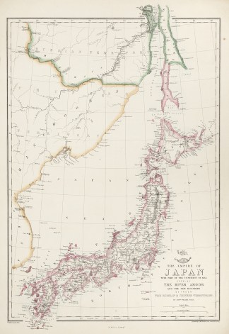The Empire of Japan with part of the Con… MAPS & GLOBES