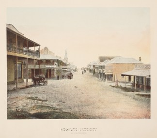 Crown Street Wollongong. N.S.W. Regional