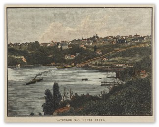 Lavender Bay, North Shore. Acquisitions Maps & Prints