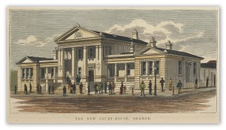 The New Court-House, Orange. Regional