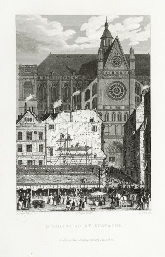 L’Eglise de St. Eustache. France & Monaco