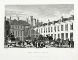 Messagerie royale. France & Monaco Messagerie royale. France & Monaco