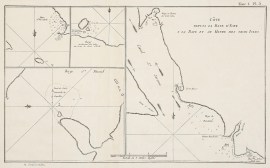 Cote Depuis La Baye D’York  a la Baye et Hav… Captain Cook