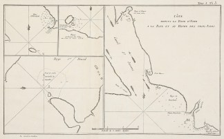 Cote Depuis La Baye D’York  a la B… Captain Cook