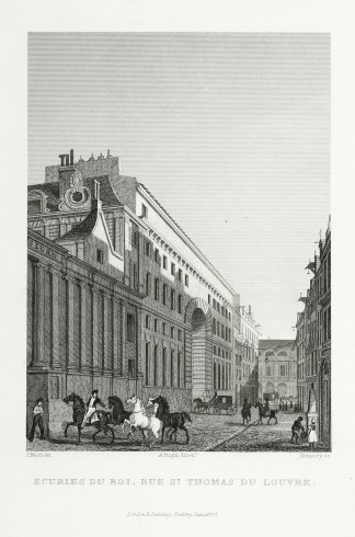 Ecuries du roi, rue St. Thomas du Louvre… France & Monaco