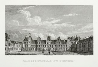 Palais de Fontainbleau, Cour D’Hon… France & Monaco