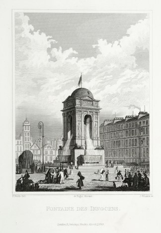 Fontaine des Innocens. France & Monaco