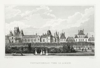 Fontainebleau, Vers le Jardin. France & Monaco