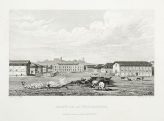 Abattoir at Montmartre. France & Monaco