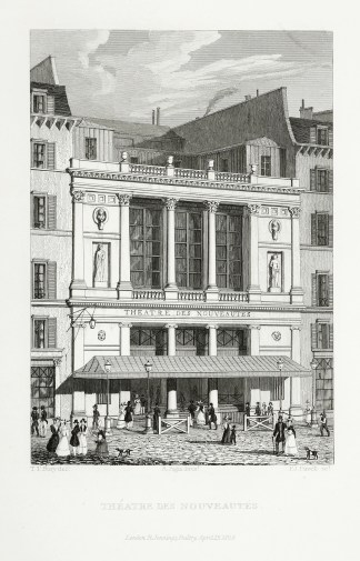 Theatre des Nouveautes. France & Monaco