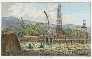 Cimetiere D’Atooi Captain Cook