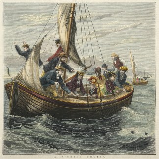 A Fishing Cruise. Fishing - Trout, Salmon, etc