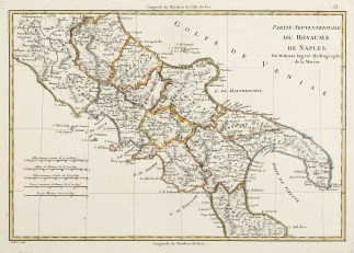 Partie Septentrionale Du Royaume De Napl… Italy