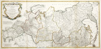 Troisième Partie de la Carte D’Asi… Wall Maps