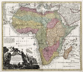 Africae Juxta Navigationes et observationes Recentissimas Aucta, Correcta et in sua Regna et Status Divisia in Lucem Edita...