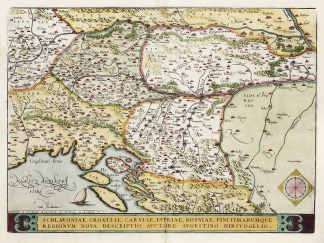 Schlavoniae, Croatiae, Carniae, Istriae,… Balkans & Greece