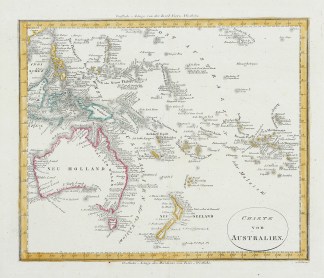 Charte von Australien. Australia (General)