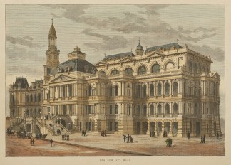 The New City Hall. Sydney