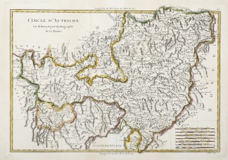 Cercle D’Autriche. Central Europe