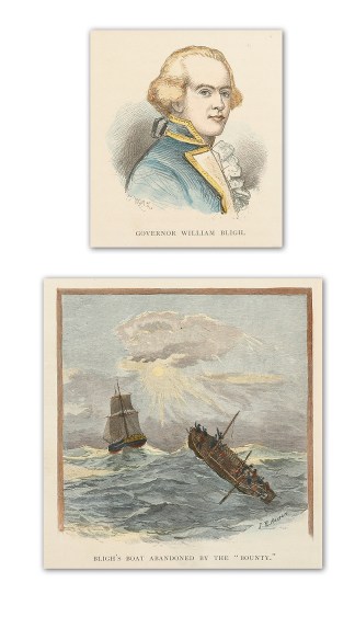 Governor William Bligh with Bligh’… SHIPS & YACHTS