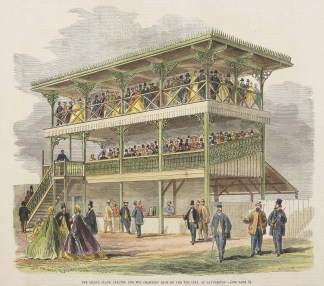 The Grand Stand Erected for the Champion… Tasmania
