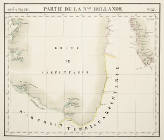 Oceanique. Partie de la Nlle. Hollande. … Queensland