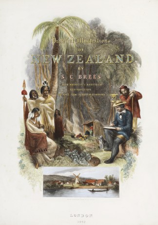 Pictorial Illustrations of New Zealand NEW ZEALAND