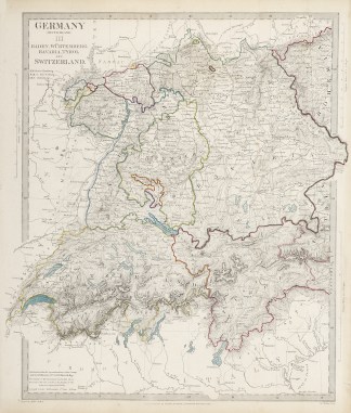 Germany (Deutschland) III Baden, Wurtemb… Germany