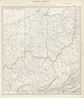North America, Ohio with parts of Kentuc… AMERICAS