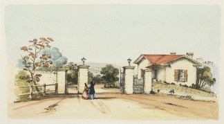 The Lower Lodge, Domain Sydney. Sydney