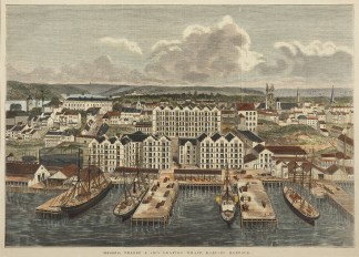 Messrs Frazer & Cos. Grafton Wharf, … Sydney