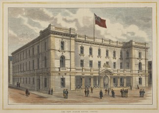 The New Custom House, Sydney. Sydney