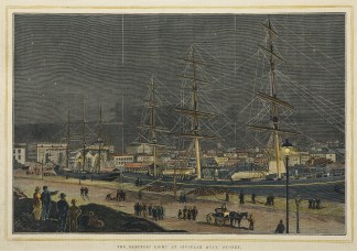 The Electric Light at Circular Quay, Syd… Sydney