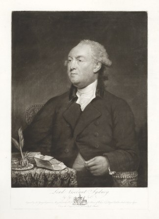 Lord Viscount Sydney &c. &c. &am… Australian