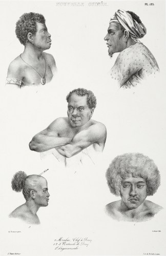 Nouvelle Guinee. 1. Monbai, Chef a Dorey… PACIFIC