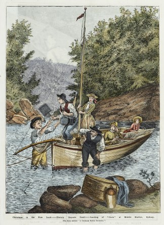 Christmas in the New Land-History Repeat… Sydney