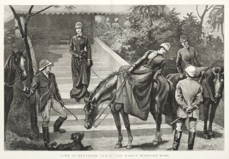 Life in Southern India: the early mornin… India