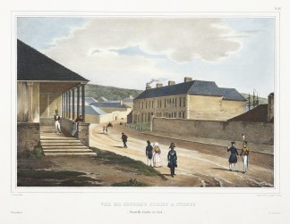 Vue De George’s Street A Sydney (N… Sydney