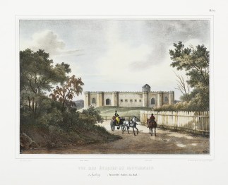 Vue Des Ecuries Du Gouverneur a Sydney (… Sydney