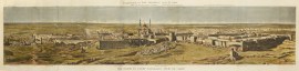 The Crisis in Egypt---Panoramic View of Cairo.