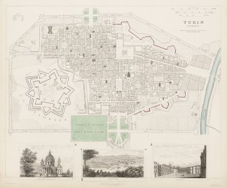 Turin (Torino) Town Plans