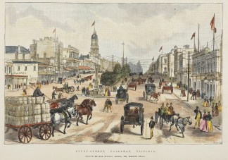 Sturt-Street, Ballarat, Victoria. Acquisitions Maps & Prints