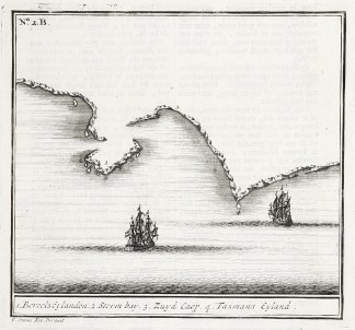 1. Boreels Eylanden, 2. Storm bay, 3. Zu… Tasmania