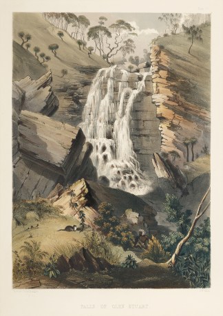 Falls of Glen Stuart. First Nations History