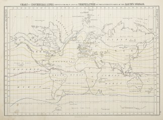 Chart of Isothermal Lines, Shewing the M… WORLD Chart of Isothermal Lines, Shewing the M… WORLD